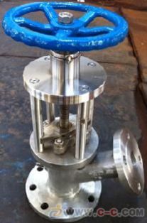 高温不锈钢放料阀HGU45H 柱塞式放料阀的工作原理与优势