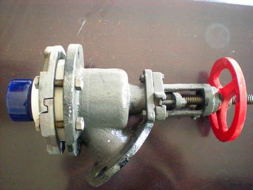 搪瓷放料阀、搪瓷测温阀与闸阀的应用与特点