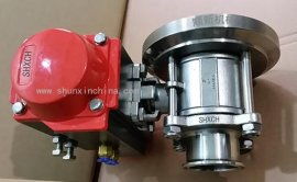 储罐放料阀与釜底球阀 不锈钢罐底的精密控制方案